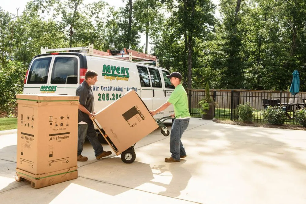 Slide of Myers Comfort Specialists