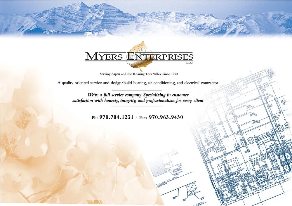Slide of Myers Enterprises