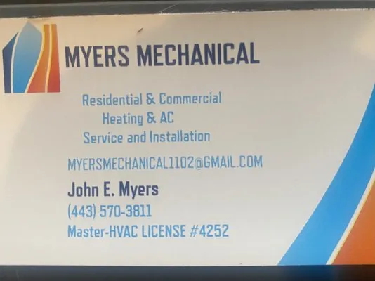 Myers mechanical