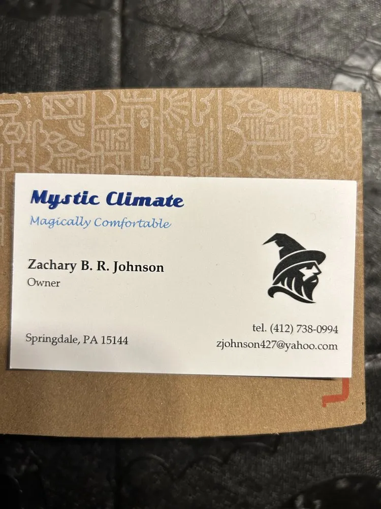 Slide of Mystic Climate