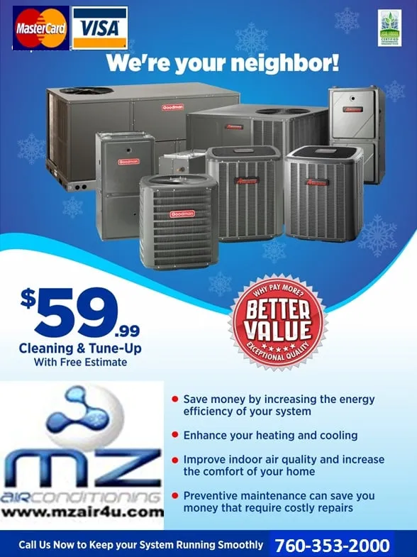 Slide of MZ Air Conditioning