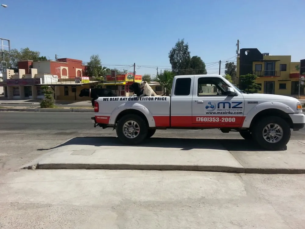 Slide of MZ Air Conditioning