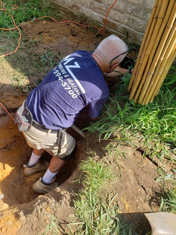 Slide of Mz Plumbing & Heating