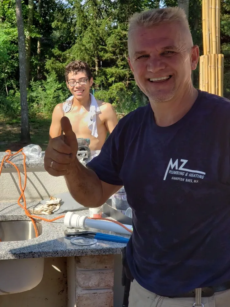 Slide of Mz Plumbing & Heating