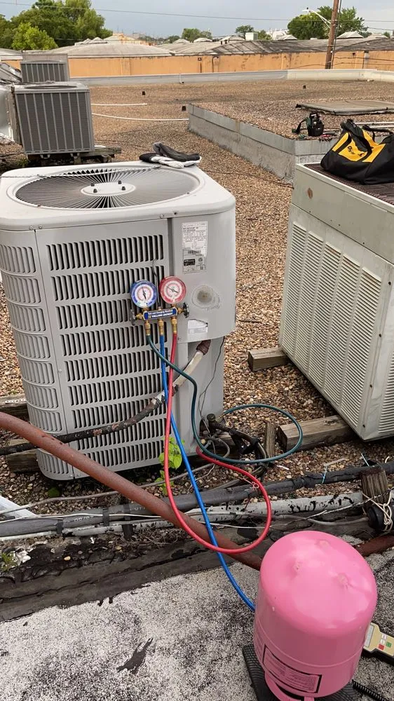 Slide of MZA Tech HVAC