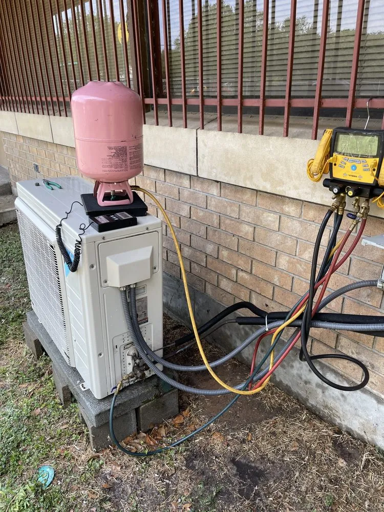 Slide of MZA Tech HVAC