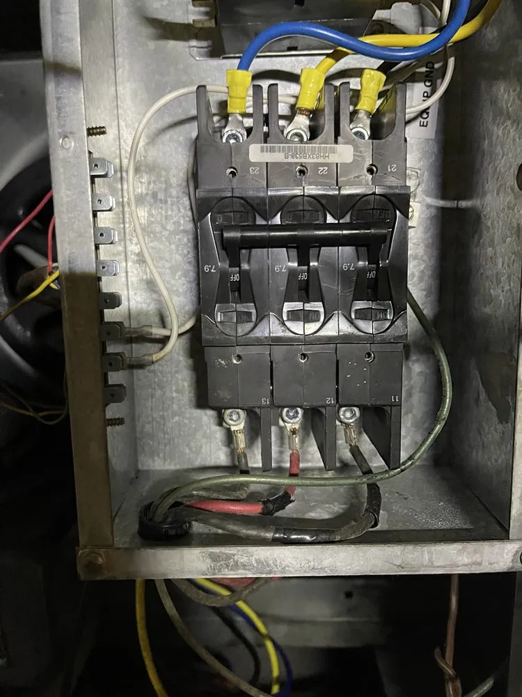 Slide of MZA Tech HVAC