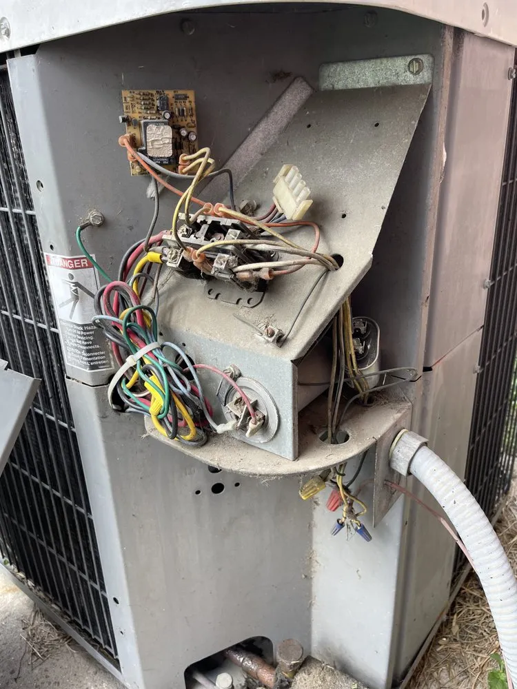 Slide of MZA Tech HVAC