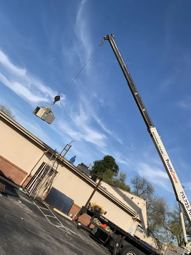 Slide of MZA Tech HVAC