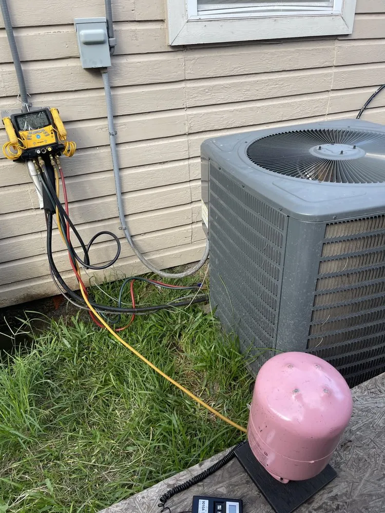 Slide of MZA Tech HVAC