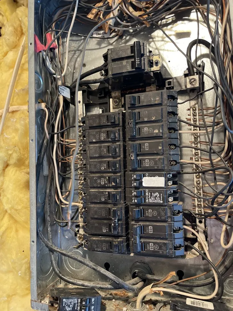 Slide of MZA Tech HVAC