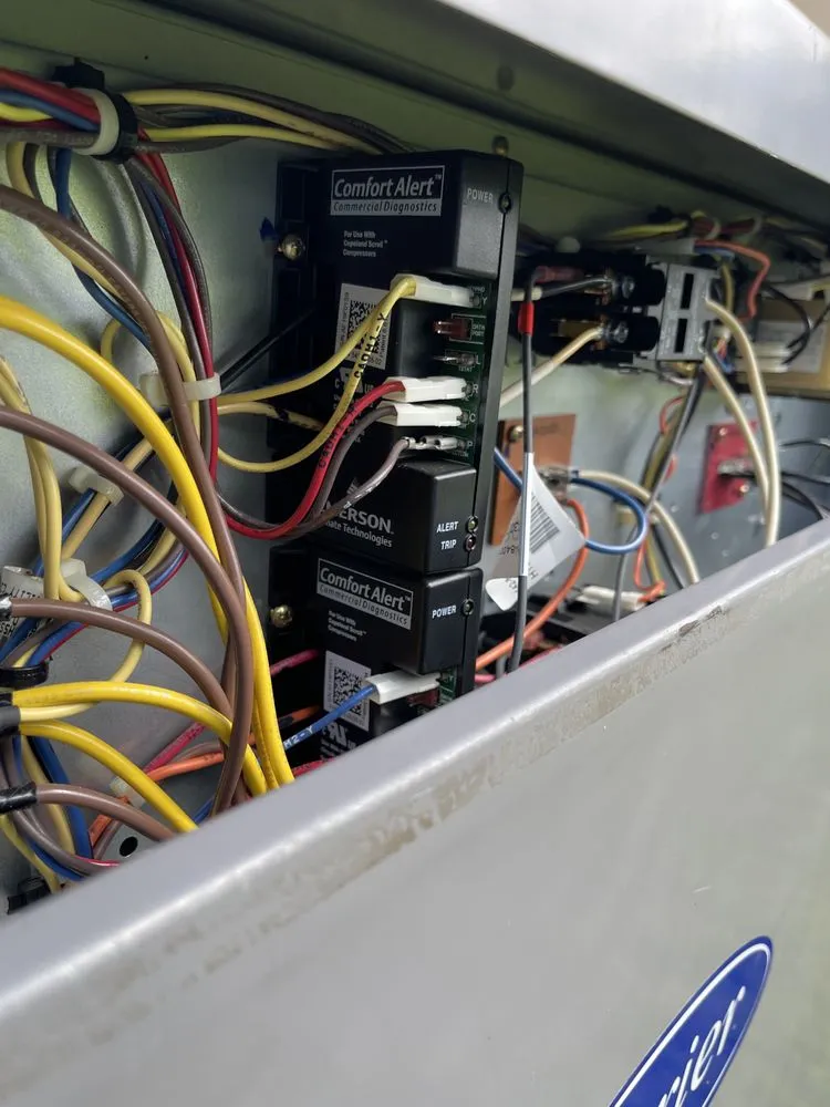 Slide of MZA Tech HVAC