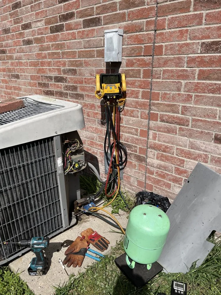 Slide of MZA Tech HVAC