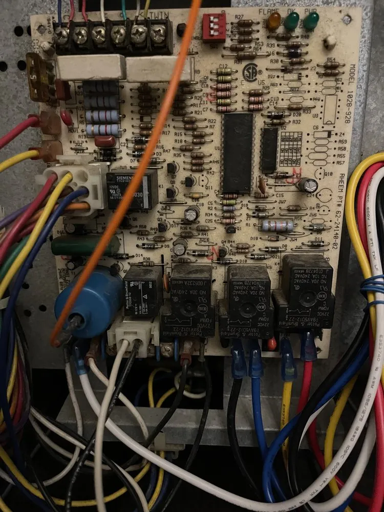 Slide of MZA Tech HVAC