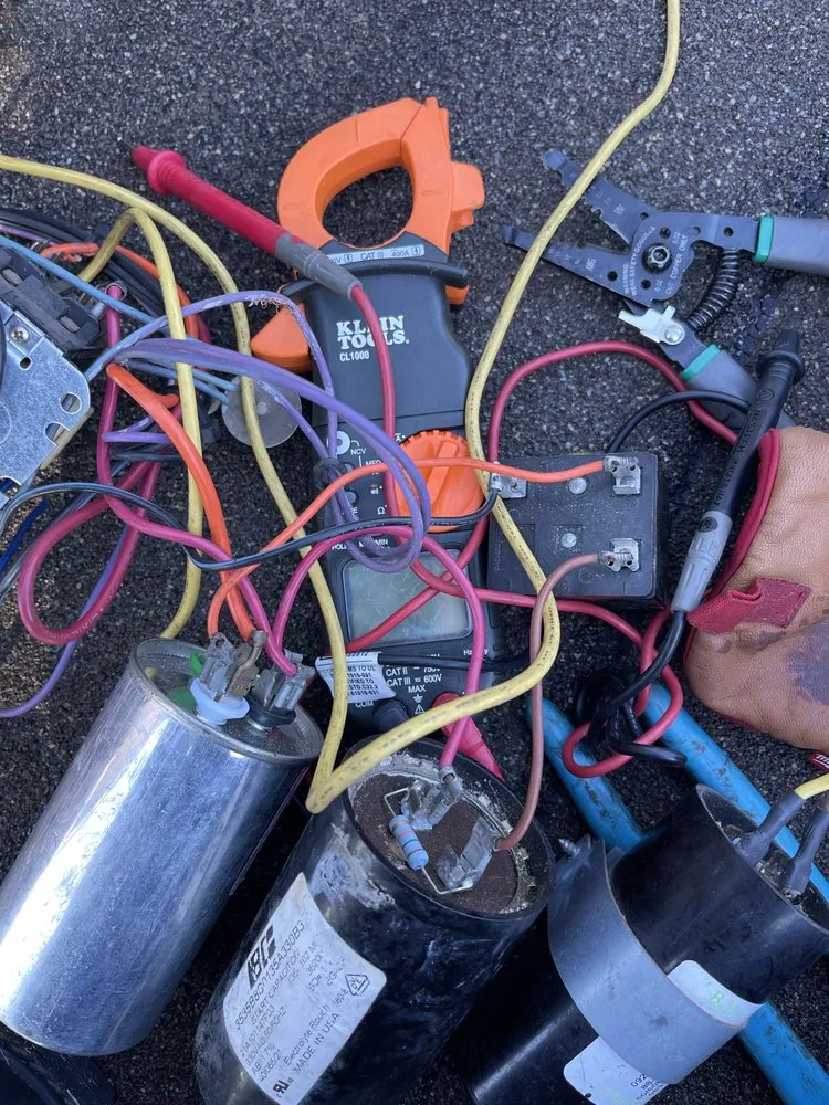 Slide of MZA Tech HVAC