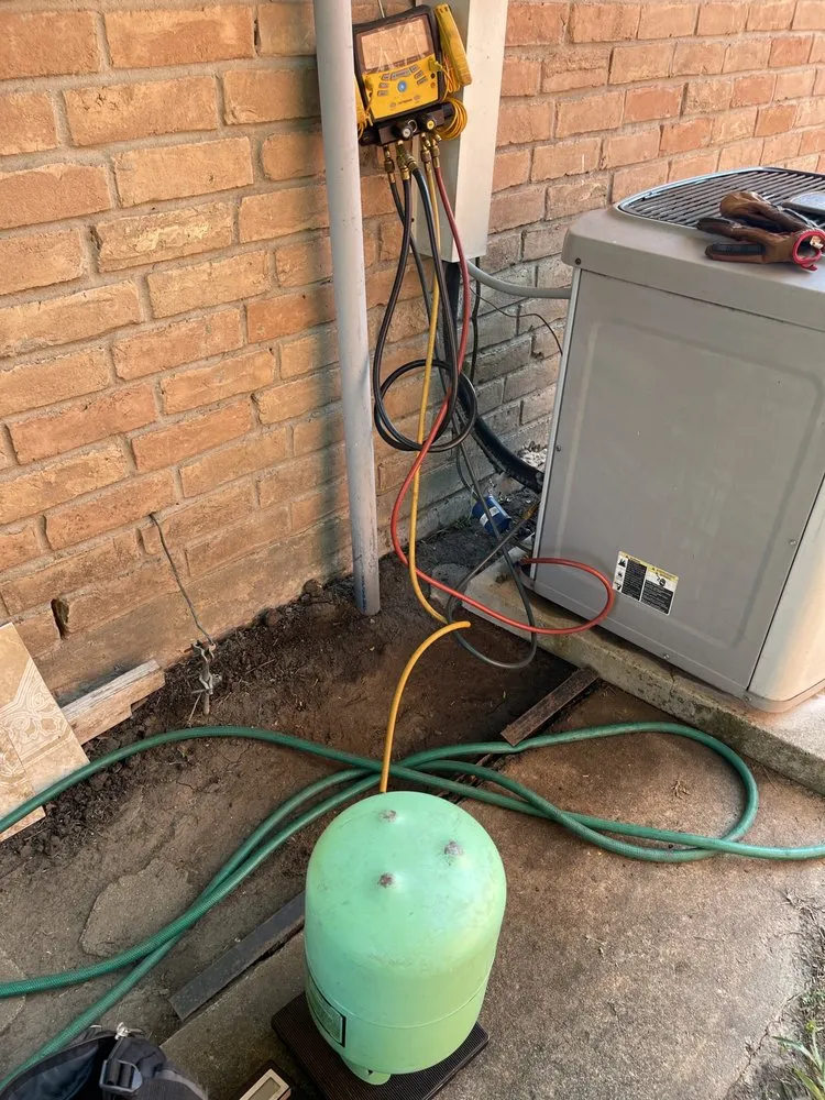 Slide of MZA Tech HVAC