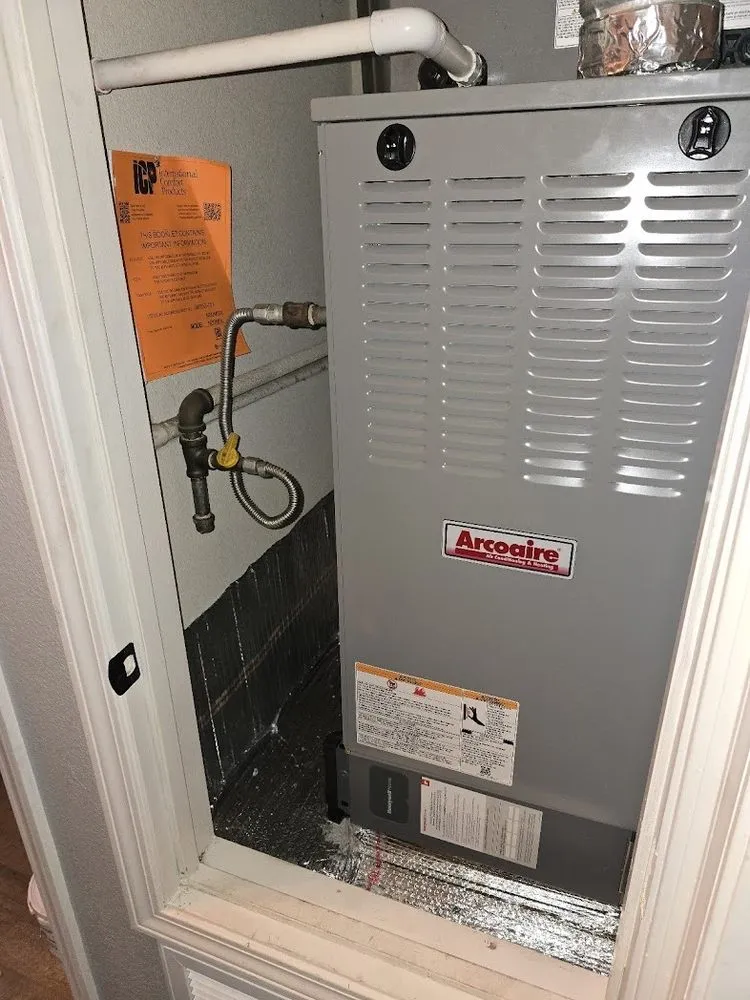 Slide of N & C Heating and Air