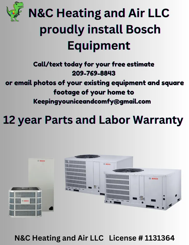 Slide of N & C Heating and Air