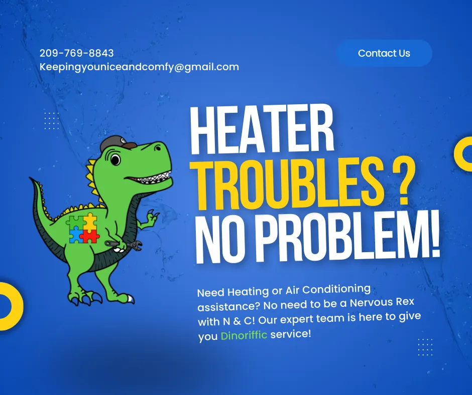Slide of N & C Heating and Air