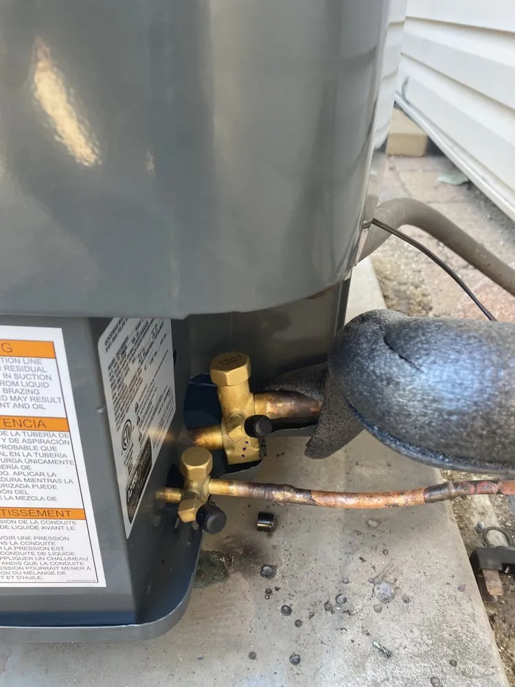 Slide of N-Case Heating and Cooling