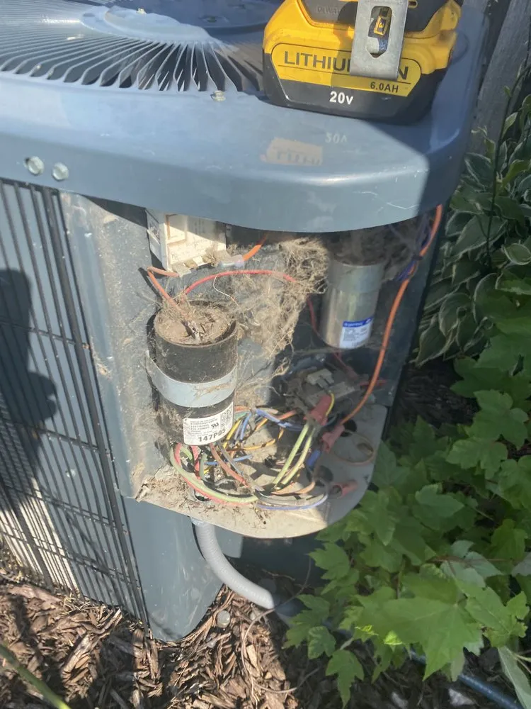 Slide of N-Case Heating and Cooling