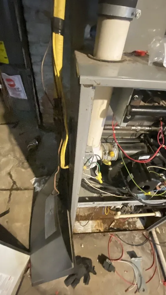 Slide of N-Case Heating and Cooling