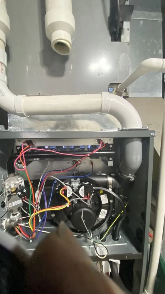 Slide of N-Case Heating and Cooling