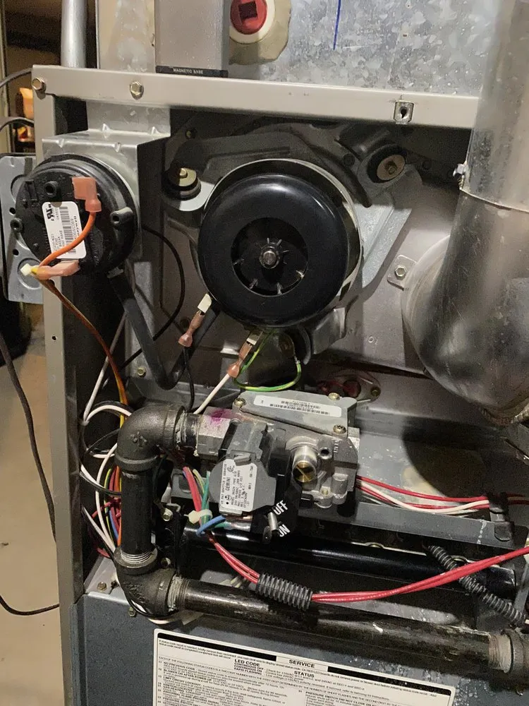 Slide of N-Case Heating and Cooling