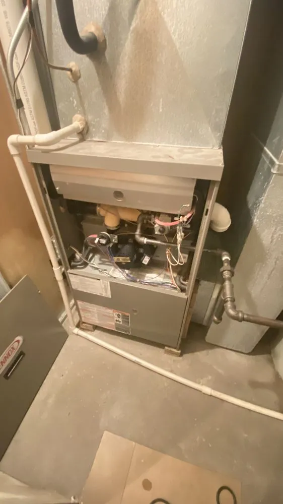 Slide of N-Case Heating and Cooling