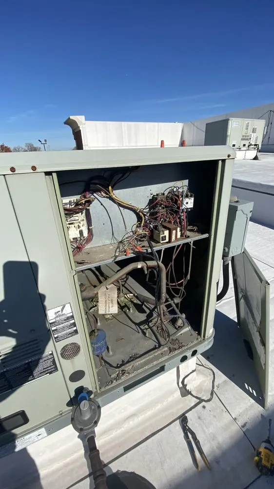 Slide of N-Case Heating and Cooling