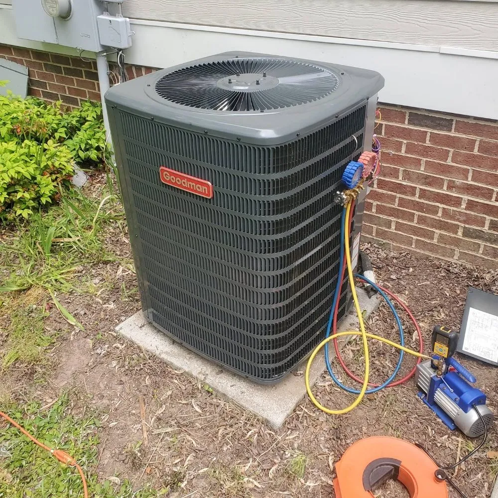 Slide of NA Heat & Air