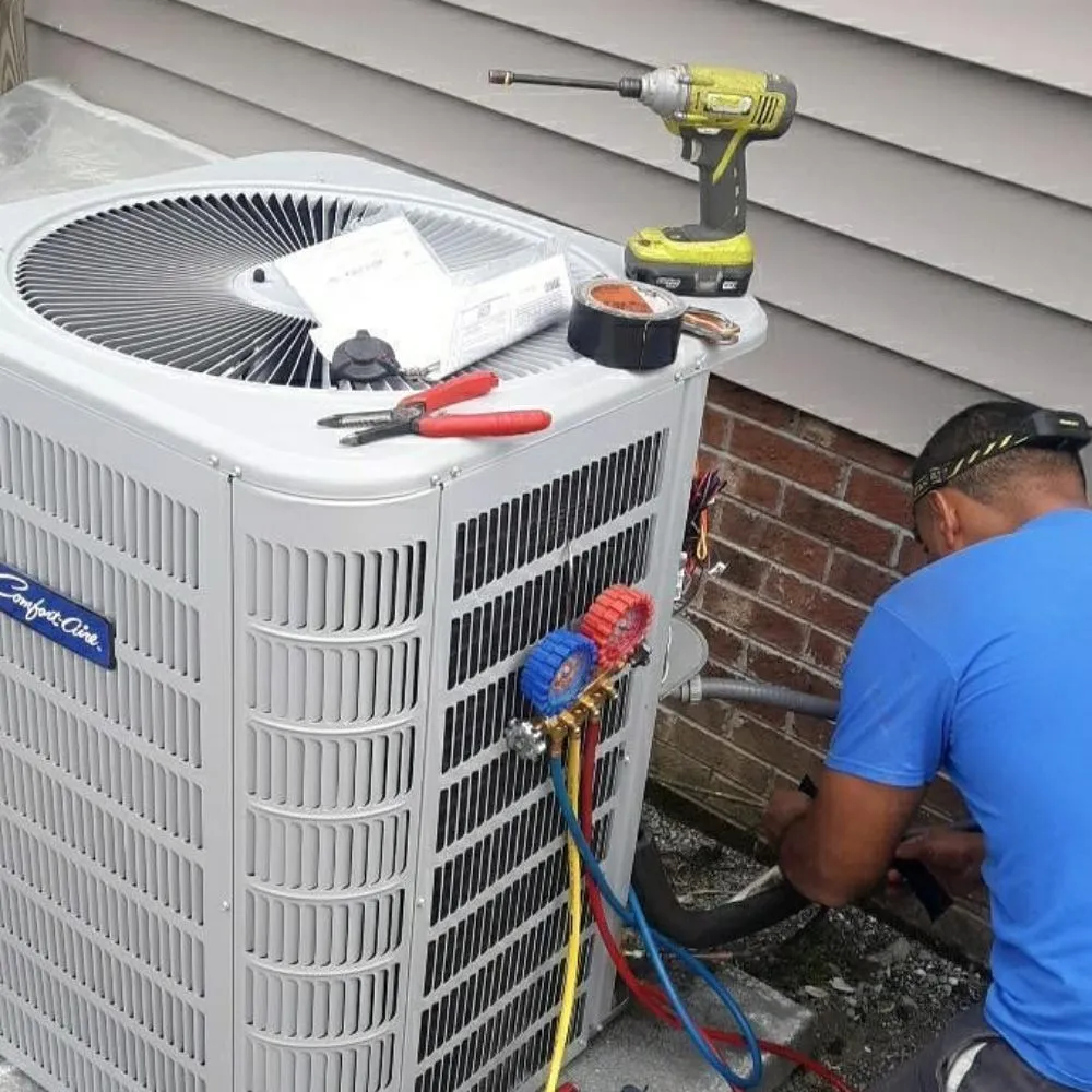 Slide of NA Heat & Air