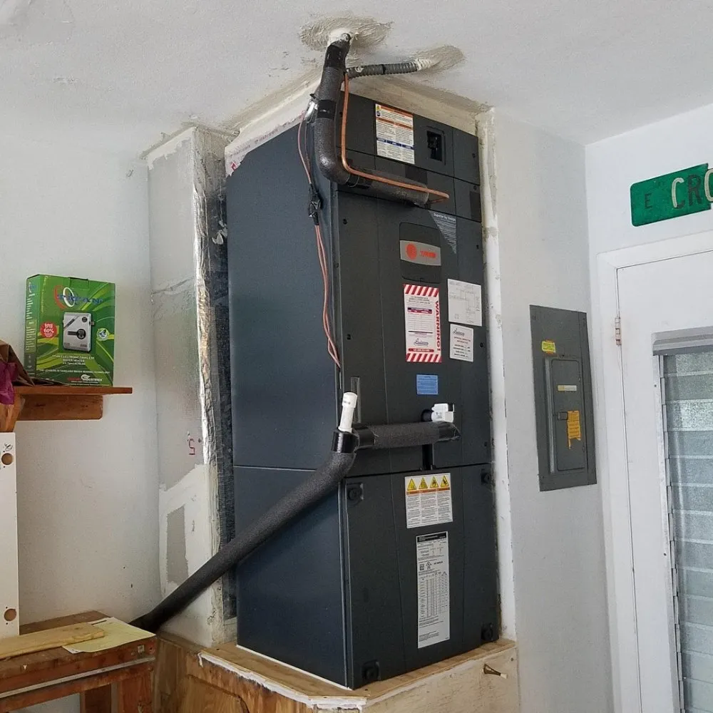 Slide of NA Heat & Air