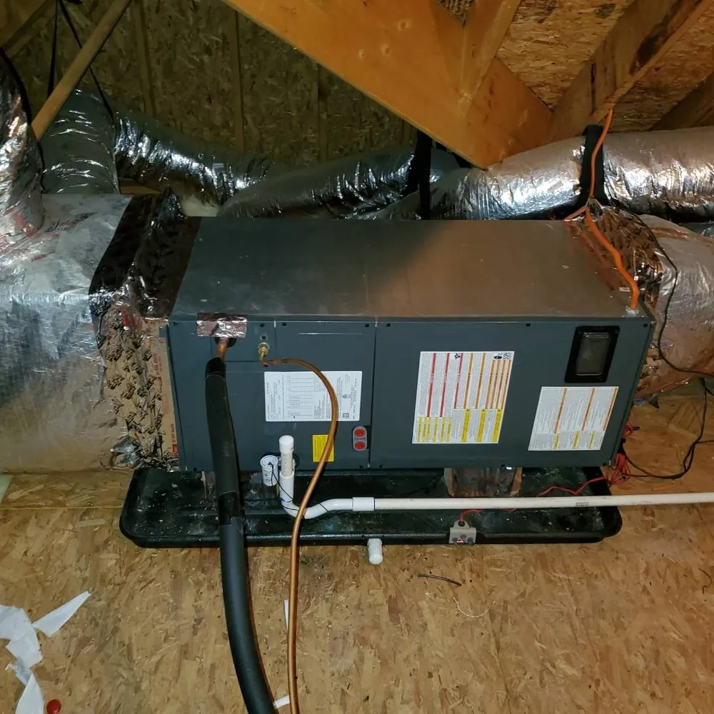 Slide of NA Heat & Air