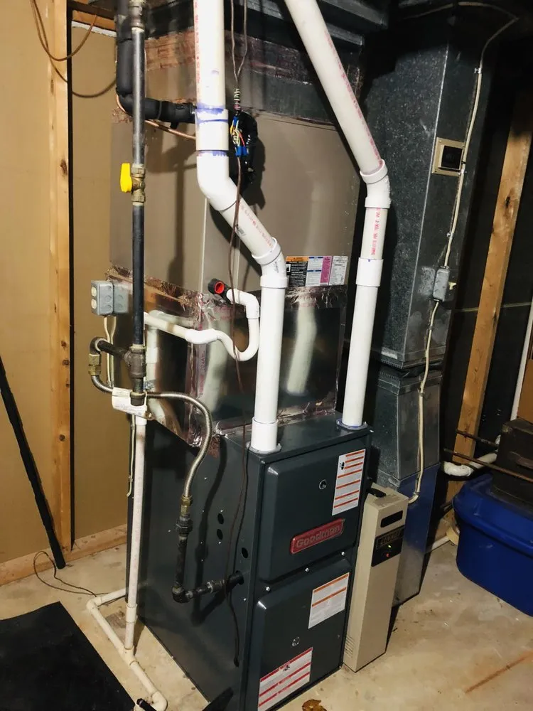 Slide of NAAB Air Mechanical Heating & Cooling