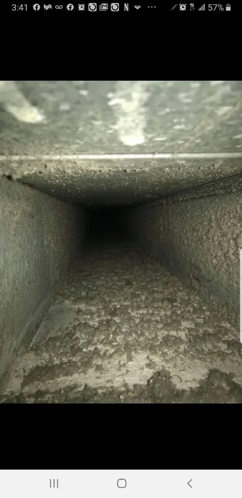 Slide of Nabor's Air Duct Cleaning