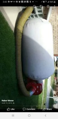 Nabor's Air Duct Cleaning Logo