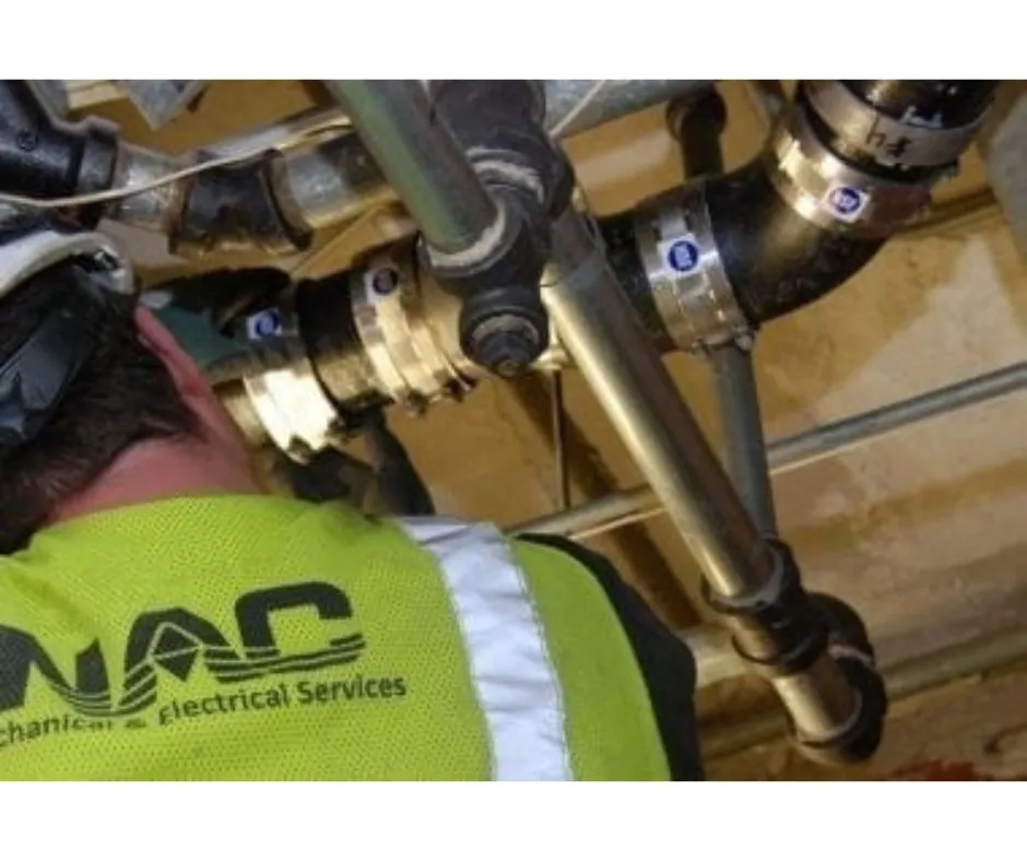 Slide of NAC Mechanical & Electrical Services Mankato