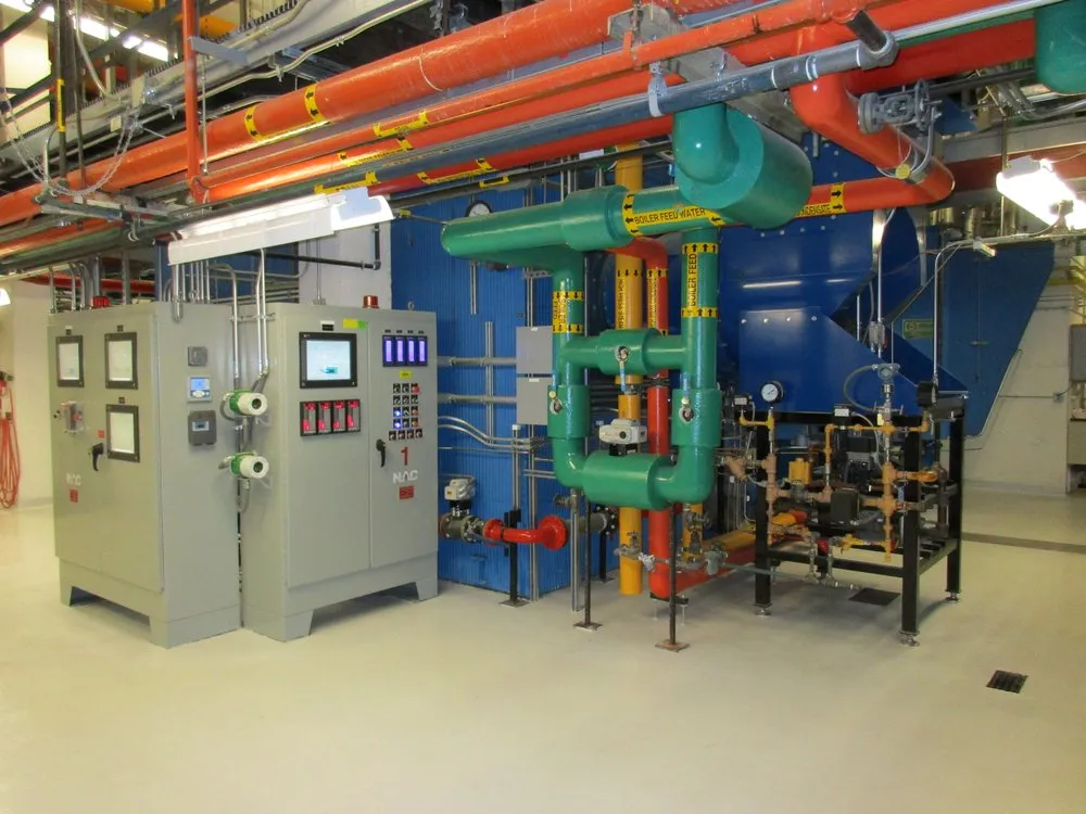 Slide of NAC Mechanical & Electrical Services