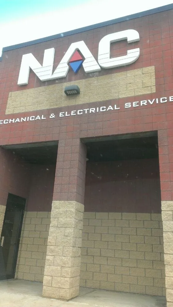 Slide of NAC Mechanical & Electrical Services