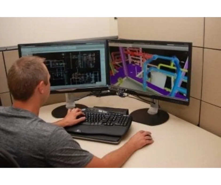 Slide of NAC Mechanical & Electrical Services