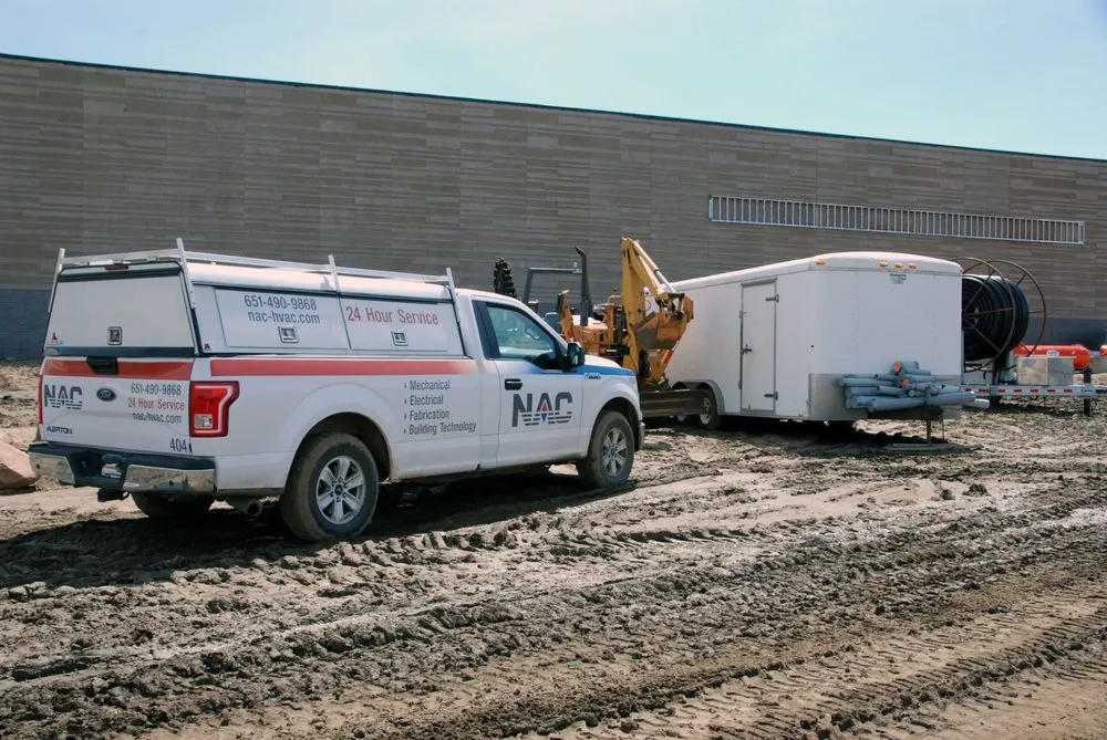 Slide of NAC Mechanical & Electrical Services