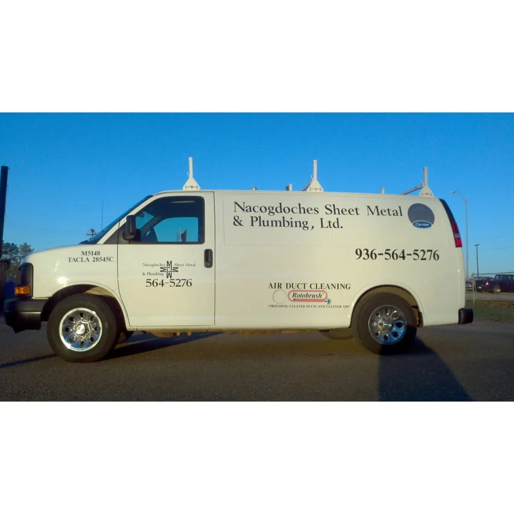 Slide of Nacogdoches Sheet Metal, Plumbing & A/C