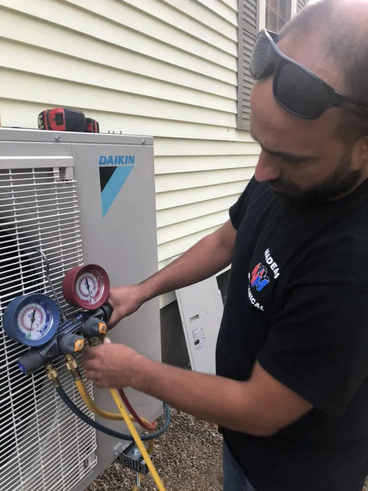 Slide of Nadeau Mechanical