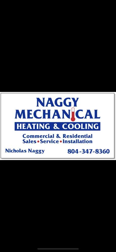 Reliable HVAC maintenance experts serving Mattaponi, VA - Naggy Mechanical