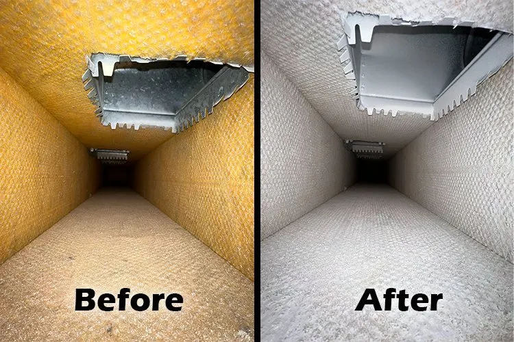Slide of Nagler Duct & Dryer Vent Cleaning