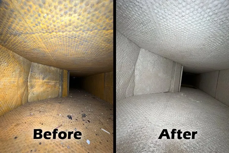 Slide of Nagler Duct & Dryer Vent Cleaning