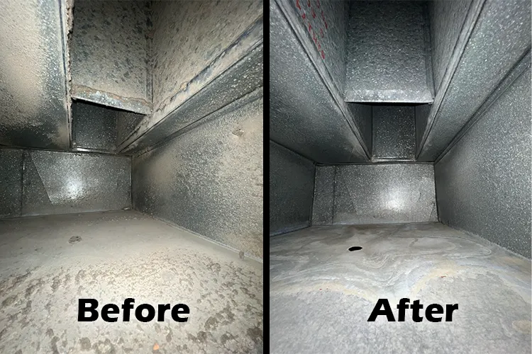 Slide of Nagler Duct & Dryer Vent Cleaning