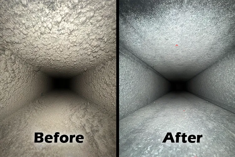 Slide of Nagler Duct & Dryer Vent Cleaning