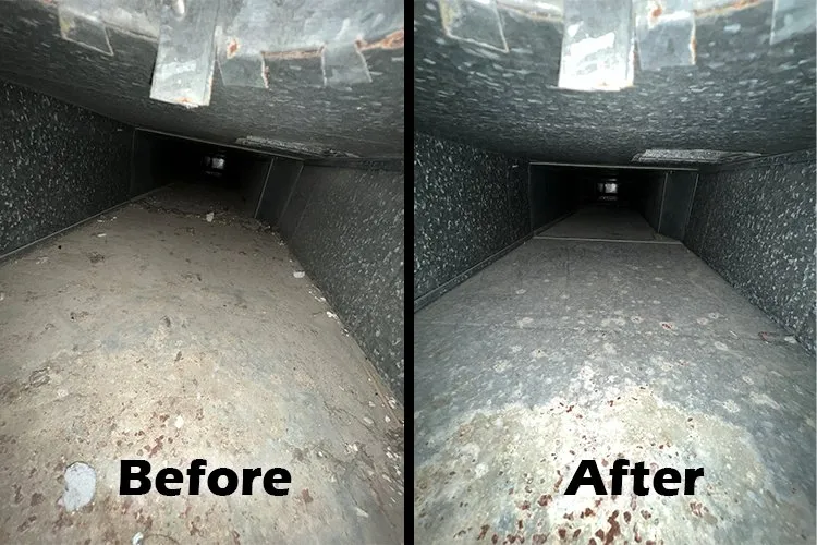 Slide of Nagler Duct & Dryer Vent Cleaning